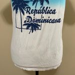 Ocean Dream Blue & White Ombre Dominican Republic Top Photo 9