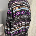 Synchilla Aztec Fleece Oversized Pullover Sweatshirt Size 2X Photo 3