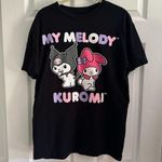 Sanrio My Melody & Kuromi Black T-Shirt Size Medium Photo 0