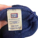 Faded Glory  wool blend one size fits all winter hat blue Photo 2