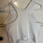 Athleta  Conscious Crop tank top white XS Photo 0