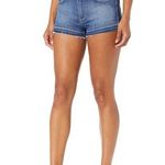 James Jeans  Marlo High Rise Mom Cut Off Jean Shorts in Retrospect 24 Women’s Photo 0