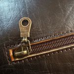 None Chic Black Leather‎ Women's Backpack Handmade Artisan Photo 7