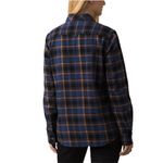 prAna - NWT Rich Sapphire Plaid Golden Canyon Flannel Button Down Sz M Photo 1