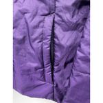 Columbia Omni Coat Heat Full Zip Rain Long Sleeve Blue Size Small Womens Photo 6