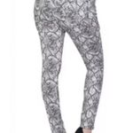 Snake skin print seven7 jeans Gray Size 14 Photo 1