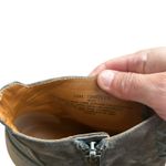 H by Halston Halston Gray Suede Irene Stiletto Boots Sz 10 Photo 2