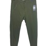 44 North womens 12 large casual jogger pants olive green gorp north rei new lulu Photo 0