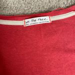 Free People Orange cream Babydoll Top Photo 3