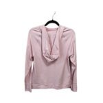 Oscar de la Renta Care+Wear x  Port Access Hoodie Pink Sweatshirt Sz S Photo 2