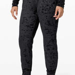 Lululemon π Ready To Crush Black Velvet Joggers Photo 0