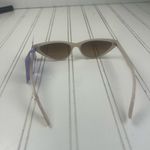 Claireโs Nude Cat Eye Sunglasses Womenโs NWT Brown Photo 3