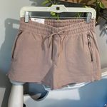 Members Mark Sandy Mocha Latte Twill Comfy Shorts XL New Knit Photo 5