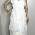 Baltic Born Tessa Tiered Tulle Midi Dress Photo 7