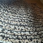 Nanette Lepore  Tweed Skirt Fringed Hem Metallic Accents Size‎ 4 Photo 1