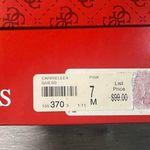 Guess Pink Glitter Sparkle Heels Photo 7