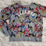 Disney Dreamer Princess Women's Sweatshirt Size M Cotton Blend Thin Lightweight Photo 0