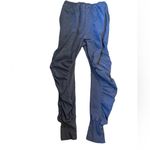 NWOT Free People Movement Small Hot Shot Shirred Pants Blue Photo 1