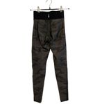 Ultracor Camo Ankle Crop Leggings Women Size Medium Gray Active Stripe USA Eco Photo 1