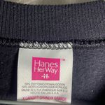 Hanes VTG 1990’s Merry Christmas Black Toy Soldier Graphic Sweatshirt XL Photo 2