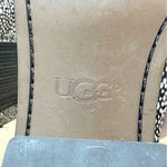 UGG  Boots Camden Exotic Calf Hair Chelsea Ankle Booties Women Size 6 Speckled Photo 8