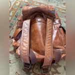 Fossil  brown leather backpack Photo 10