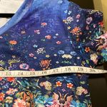 Cozy Casual COZY Floral Short Sleeved V Neck Top, XL Photo 5