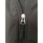 Food Lion Women’s Zip Up Jacket Coat Size Medium Black Photo 2