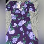 A New Day Women's Crepe Short Sleeve Midi Dress nwt large Photo 7