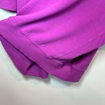 Athleta  Modern Sundown Sweatshirt Tee Magnolia Purple Short Sleeve Womens Medium Photo 4