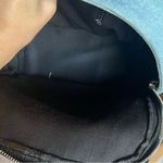 Skinny Dip Denim sequin stars festival backpack NWOT zipper closure 11x10 Blue Photo 7