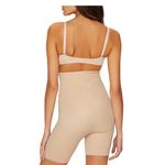 MiracleSuit Brand New Miracle suit Women's Size 2XL Beige High Waist Thigh Slimmer Shapewear Photo 2