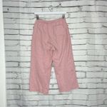 Classic Elements  Pink Wide-Leg Fleece Sweatpants Women’s Medium Lounge Pants Photo 10