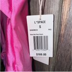 l*space L* Sierra Satin Shine Classic One Piece In Pink Size Small Photo 7