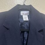 Worthington Blazer Womens Size 6 Navy Blue Career Office Business Jacket‎ Photo 9