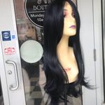 Wig Long Black Layers Swisslace Lacefront Wig Photo 1