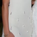 Princess Polly Mini Dress  White  Photo 1