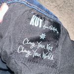 Kut From The Kloth Dark Blue Flare Jeans Photo 4