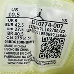 Nike  Air Jordan 1 Low Lemonade Colorblock Lace-Up Athletic Sneakers Shoes 10.5 Photo 6
