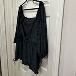 Torrid Women’s Velvet Corset Peplum Top Shirt Black Floral Plus Size 3 Photo 6