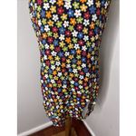 Reformation Marlowe Dress in Multi Floral Medium M Photo 5