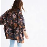 Madewell Print Robe Jacket in Seafloral Photo 4