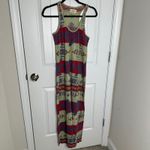 Ralph Lauren  denim supply southwestern aztec desert‎ maxi dress medium festival Photo 1
