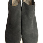 Anthropologie Dolce Vita Shoes Wilson Suede Platform Sneaker‎ Dark Gray Size 9.5 Photo 0