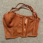 Victoria's Secret Embroidered Corset Photo 0