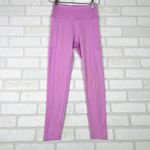 Victoria's Secret Lavender High Waist Pocket Capri Activewear Leggings Size 4 Photo 10
