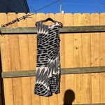 Jones Studio   Faux Wrap Dress Size 1X Abstract Classic Fall Summer Date‎ Spring Photo 7