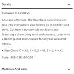 Sundry x Evereve The Weekender Dress Tank Camo Print XL Photo 7