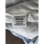 Gibson  Blue Striped Wide Leg Medium Cropped Pants Beach Vacation Flowy BOHO Photo 8