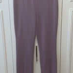 Yogalicious Women's XL Purple Pull-On Sweatpants Casual Elastic Waistband Photo 0